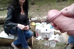 3胸部上一个女孩闪烁色情后